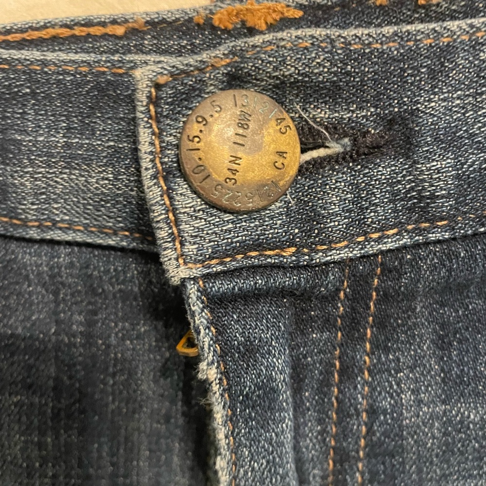 Jean Shorts - Picture 2 of 6